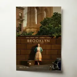 Brooklyn (2015) Fine Art Movie Poster