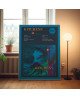 Kitchens Of Distinction – Strange Free World Fine Art Album Poster