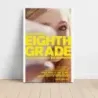 Eighth Grade (2018) Fine Art Movie Poster