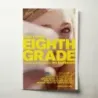 Eighth Grade (2018) Fine Art Movie Poster