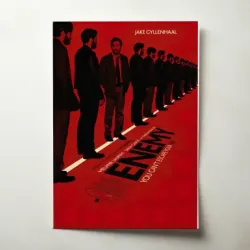 Enemy (2013) Fine Art Movie Poster