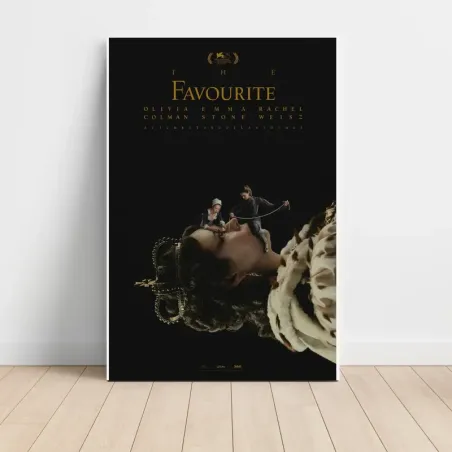 The Favourite (2018) Fine Art Movie Poster