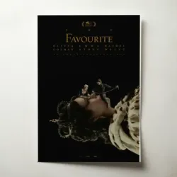 The Favourite (2018) Fine Art Movie Poster