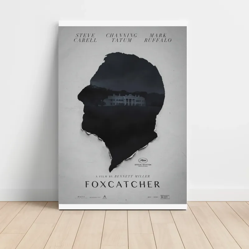Foxcatcher (2014) Fine Art Movie Poster