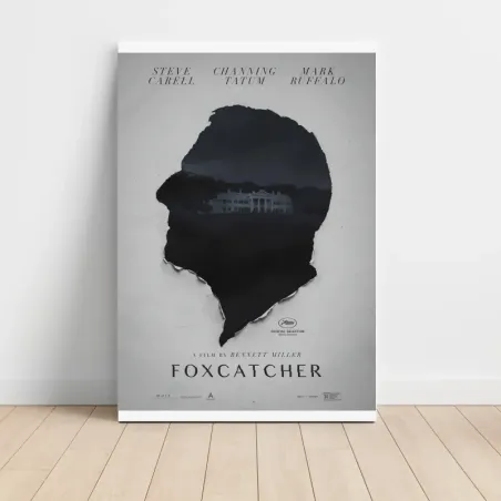 Foxcatcher (2014) Fine Art Movie Poster
