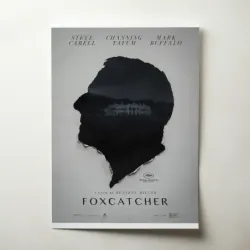 Foxcatcher (2014) Fine Art Movie Poster