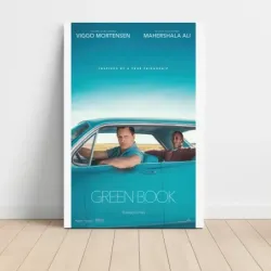 Green Book (2018) Fine Art Movie Poster