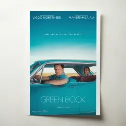 Green Book (2018) Fine Art Movie Poster