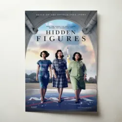 Hidden Figures (2016) Fine Art Movie Poster