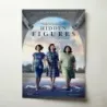 Hidden Figures (2016) Fine Art Movie Poster