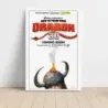 How to Train Your Dragon (2010) Fine Art Movie Poster