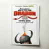 How to Train Your Dragon (2010) Fine Art Movie Poster