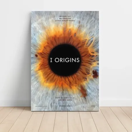 I Origins (2014) Fine Art Movie Poster