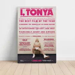 I, Tonya (2017) Fine Art Movie Poster