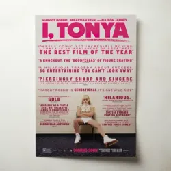 I, Tonya (2017) Fine Art Movie Poster
