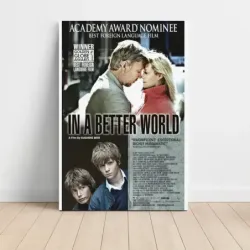 In a Better World (2010) Fine Art Movie Poster