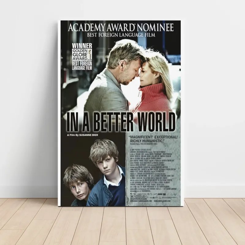 In a Better World (2010) Fine Art Movie Poster