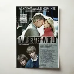 In a Better World (2010) Fine Art Movie Poster