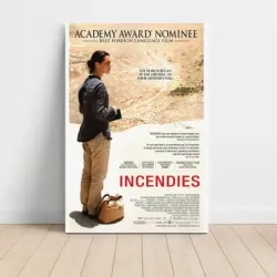 Incendies (2010) Fine Art Movie Poster