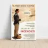 Incendies (2010) Fine Art Movie Poster