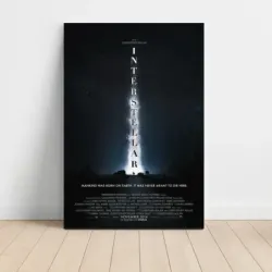 Interstellar (2014) Fine Art Movie Poster