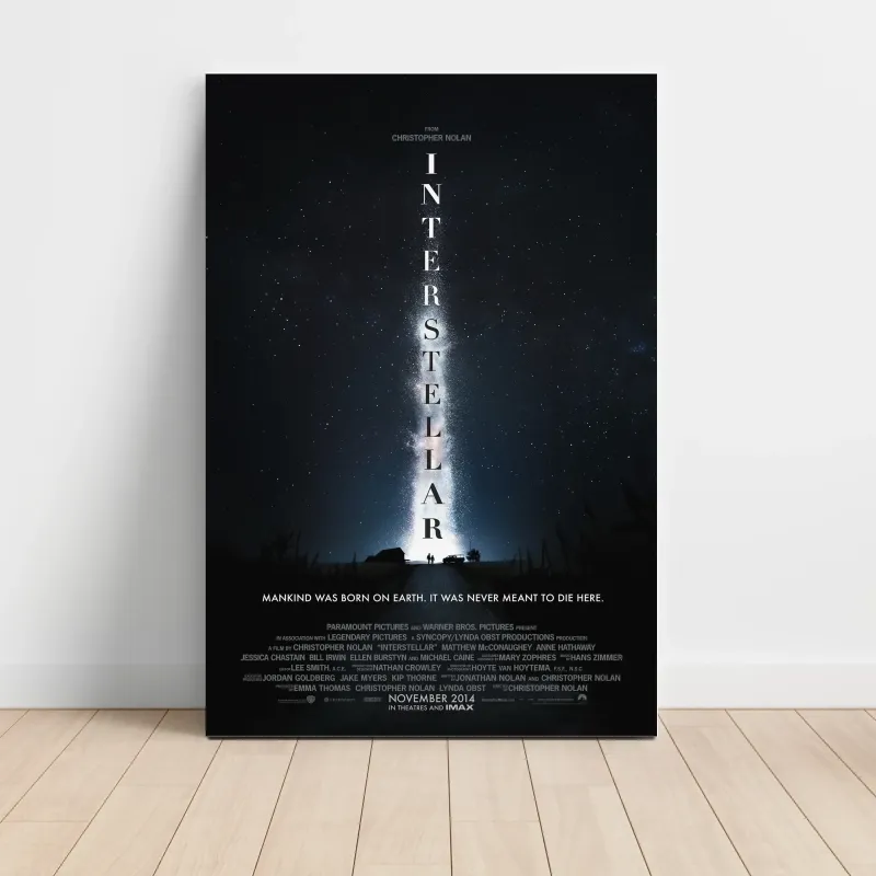 Interstellar (2014) Fine Art Movie Poster