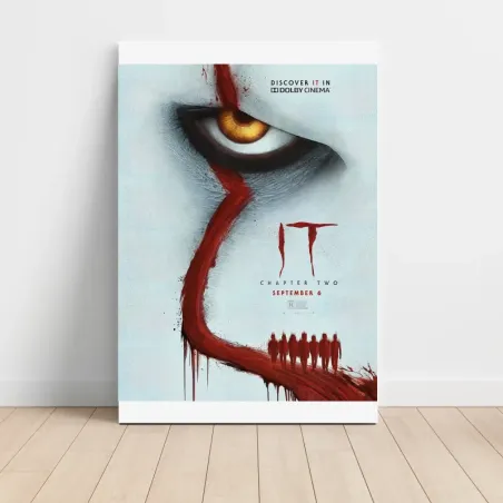 It Chapter Two (2019) Fine Art Movie Poster