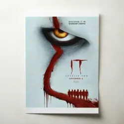 It Chapter Two (2019) Fine Art Movie Poster