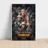 Jumanji: The Next Level (2019) Fine Art Movie Poster