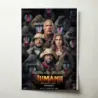 Jumanji: The Next Level (2019) Fine Art Movie Poster