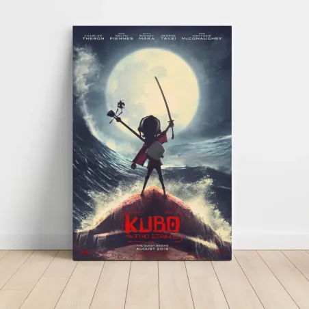 Kubo and the Two Strings (2016) Fine Art Movie Poster