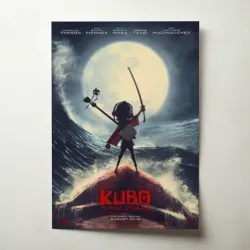 Kubo and the Two Strings (2016) Fine Art Movie Poster