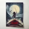Kubo and the Two Strings (2016) Fine Art Movie Poster