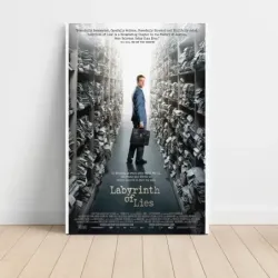 Labyrinth of Lies (2014) Fine Art Movie Poster