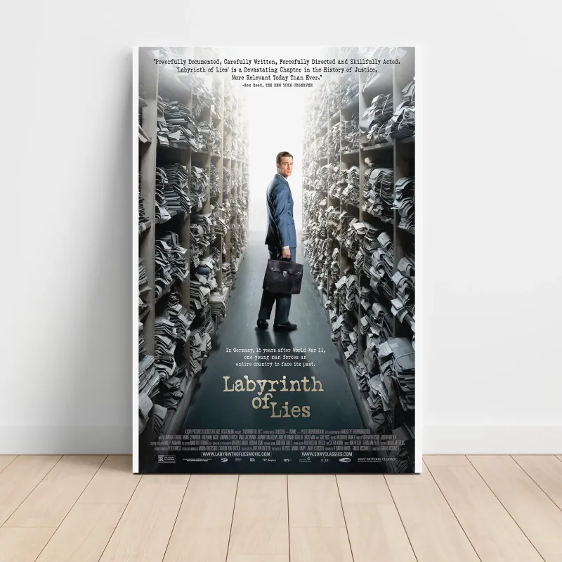 Labyrinth of Lies (2014) Fine Art Movie Poster