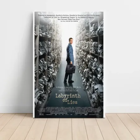 Labyrinth of Lies (2014) Fine Art Movie Poster