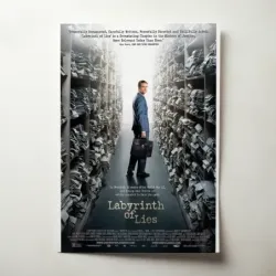 Labyrinth of Lies (2014) Fine Art Movie Poster