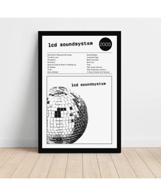 LCD Soundsystem – LCD Soundsystem Fine Art Album Poster