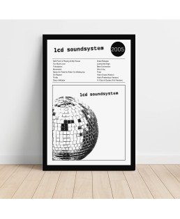 LCD Soundsystem – LCD Soundsystem Fine Art Album Poster