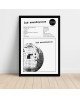 LCD Soundsystem – LCD Soundsystem Fine Art Album Poster