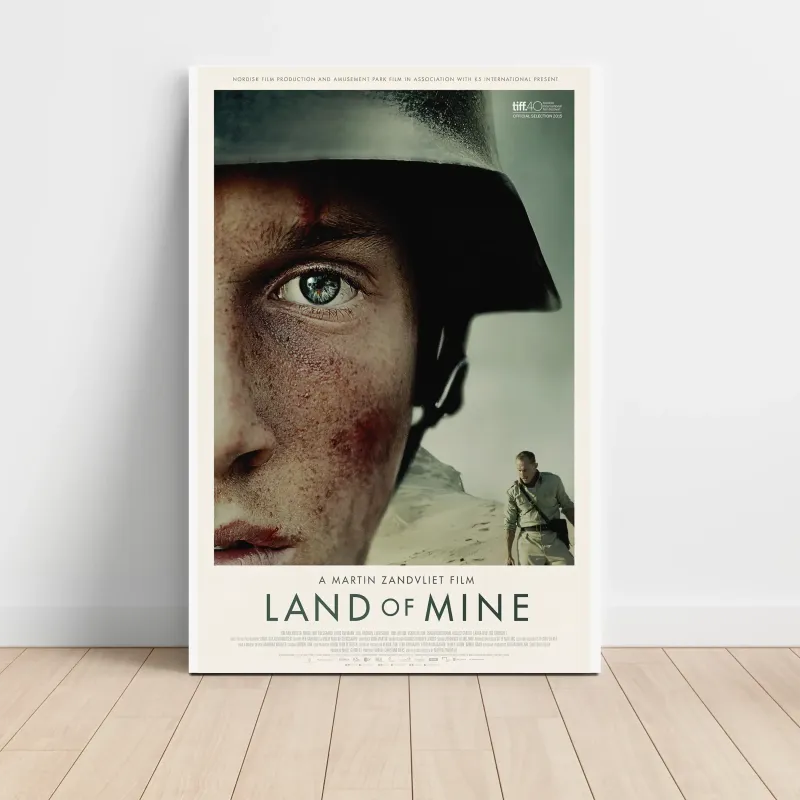 Land of Mine (2015) Fine Art Movie Poster
