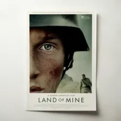 Land of Mine (2015) Fine Art Movie Poster