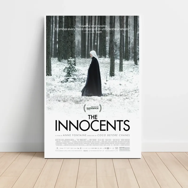 The Innocents (2016) Fine Art Movie Poster