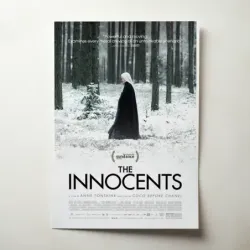 The Innocents (2016) Fine Art Movie Poster