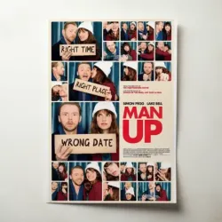 Man Up (2015) Fine Art Movie Poster