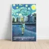 Midnight in Paris (2011) Fine Art Movie Poster