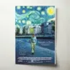 Midnight in Paris (2011) Fine Art Movie Poster