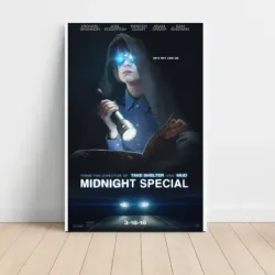 Midnight Special (2016) Fine Art Movie Poster