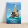 Moana (2016) Fine Art Movie Poster