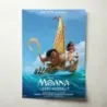 Moana (2016) Fine Art Movie Poster